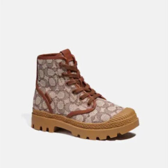 Coach Trooper Mid Top Boot - Picture 1 of 5